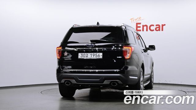 Ford Explorer из Кореи Encar