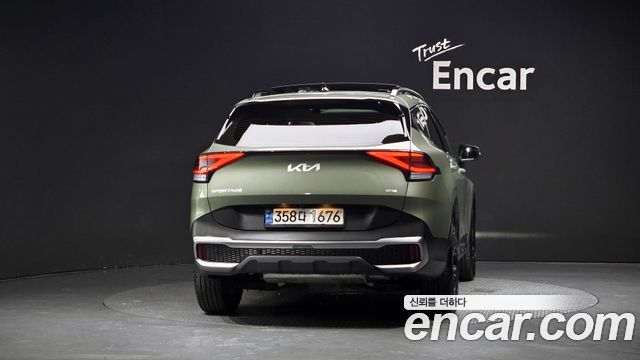 Kia Sportage из Кореи Encar
