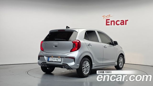 Kia morning из Кореи Encar