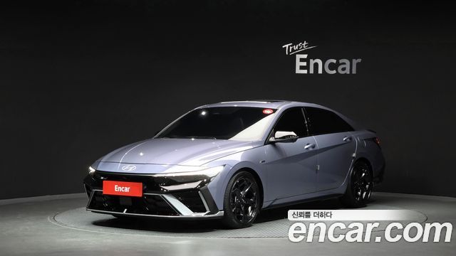 Hyundai AVANTE из Кореи Encar