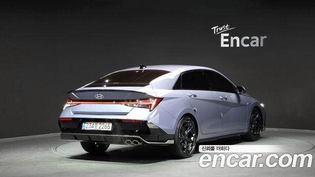 Hyundai AVANTE из Кореи Encar