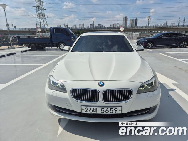 BMW 5-Series из Кореи Encar