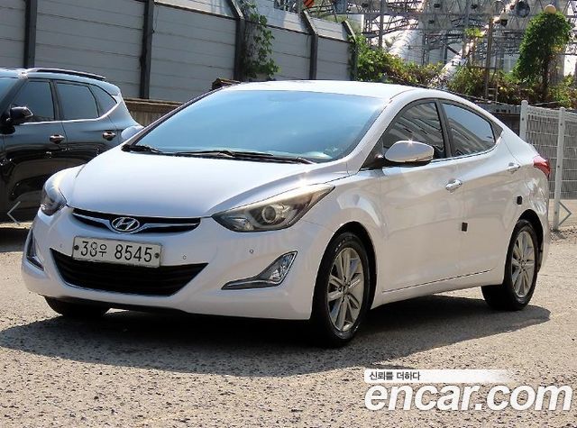 Hyundai AVANTE из Кореи Encar