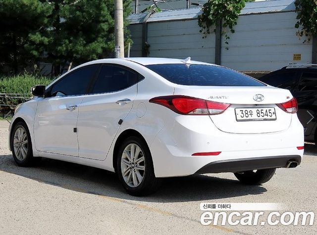 Hyundai AVANTE из Кореи Encar