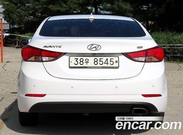 Hyundai AVANTE из Кореи Encar