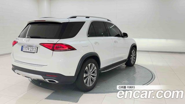 Mercedes-Benz GLE-Class из Кореи Encar