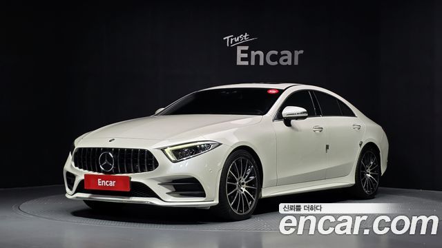 Mercedes-Benz CLS-Class из Кореи Encar