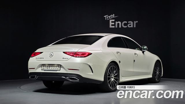Mercedes-Benz CLS-Class из Кореи Encar