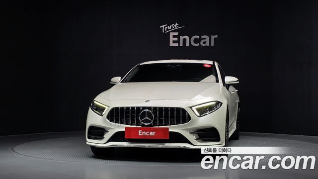 Mercedes-Benz CLS-Class из Кореи Encar