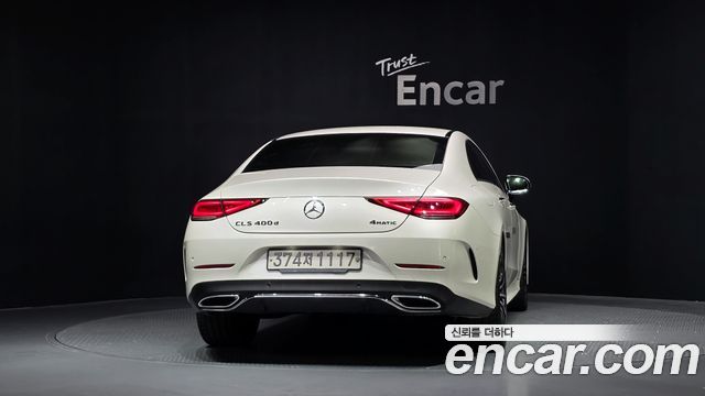 Mercedes-Benz CLS-Class из Кореи Encar
