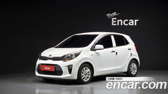 Kia morning из Кореи Encar