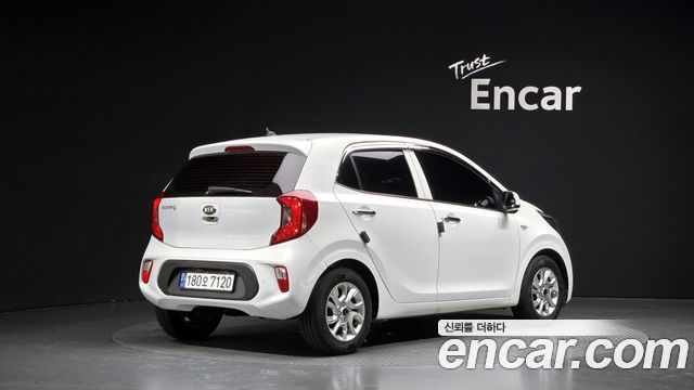 Kia morning из Кореи Encar