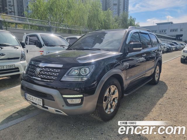 Kia Mohave Diesel 3.0 4WD VIP — пробег 177 777 км — фото 1 из 5