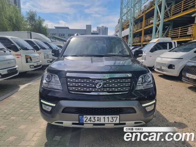 Kia Mohave Diesel 3.0 4WD VIP — пробег 177 777 км — фото 2 из 5