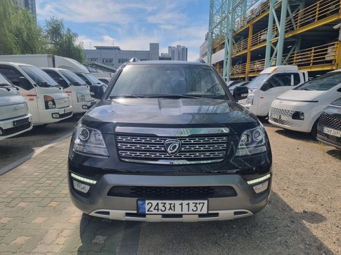Kia Mohave Diesel 3.0 4WD VIP — пробег 177 777 км — фото 2 из 5
