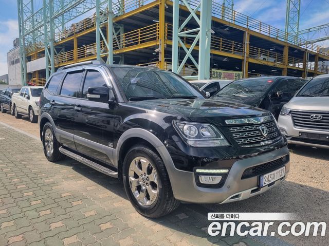 Kia Mohave Diesel 3.0 4WD VIP — пробег 177 777 км — фото 3 из 5