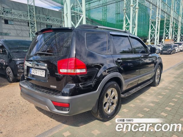 Kia Mohave Diesel 3.0 4WD VIP — пробег 177 777 км — фото 4 из 5