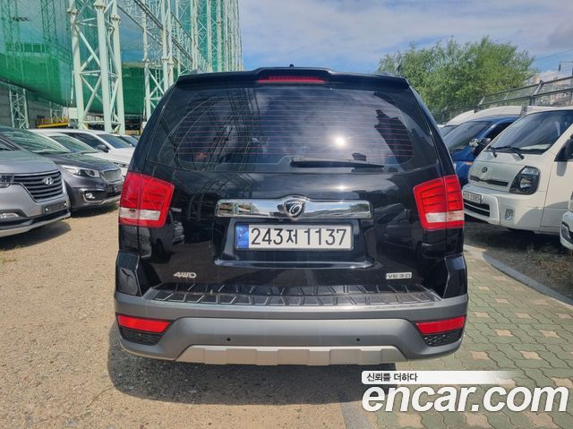 Kia Mohave Diesel 3.0 4WD VIP — пробег 177 777 км — фото 5 из 5