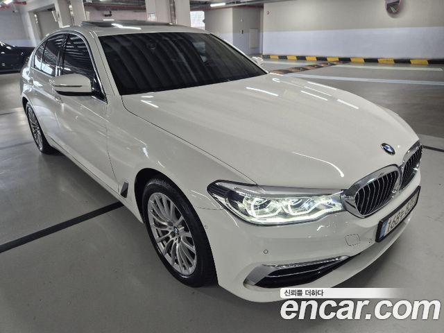 BMW 5-Series из Кореи Encar