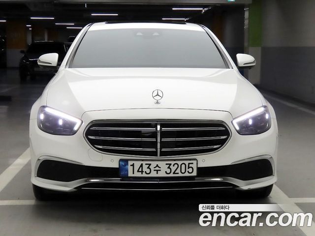 Mercedes-Benz E-Class из Кореи Encar