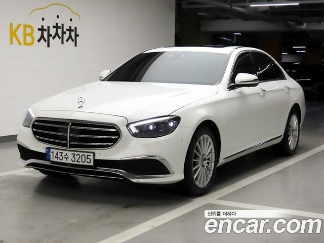 Mercedes-Benz E-Class из Кореи Encar