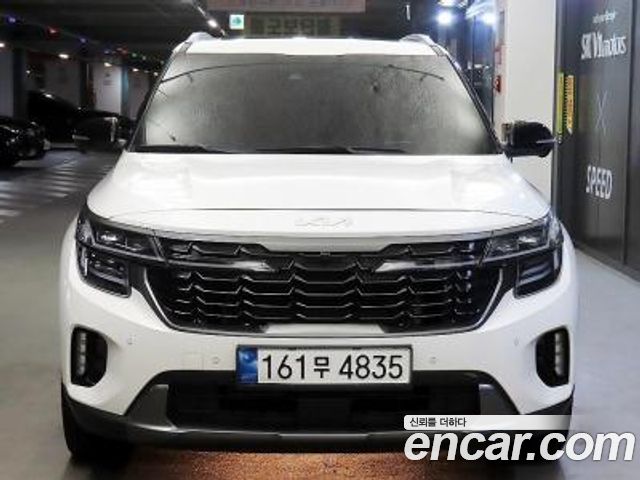Kia Seltos Gasoline 1.6 Turbo 4WD Gravity — пробег 32 100 км — фото 2 из 5