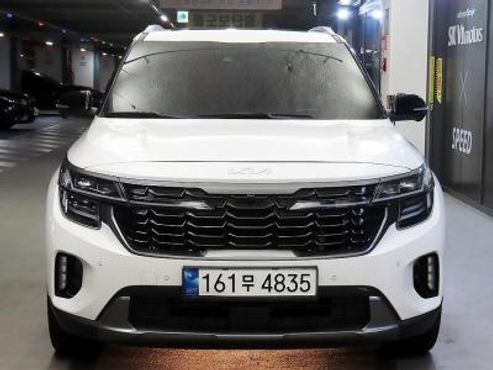 Kia Seltos Gasoline 1.6 Turbo 4WD Gravity — пробег 32 100 км — фото 2 из 5