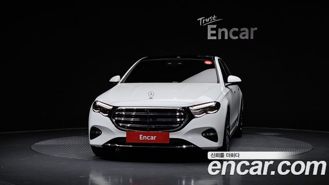 Mercedes-Benz E-Class из Кореи Encar