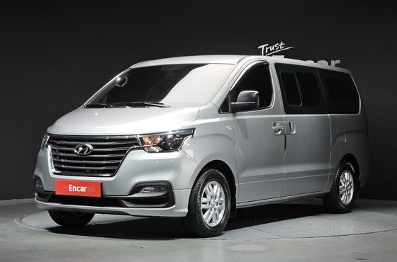 Hyundai Starex Van 5-Seater Modern — пробег 76 512 км — фото 1 из 5