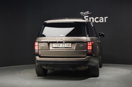 Land Rover Range Rover 5.0 SC AB — пробег 95 096 км — фото 4 из 5