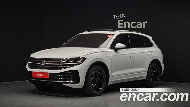 Volkswagen Touareg из Кореи Encar