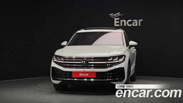 Volkswagen Touareg из Кореи Encar