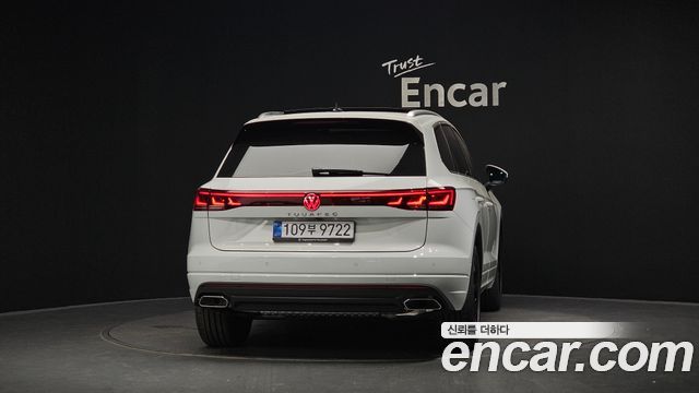 Volkswagen Touareg из Кореи Encar