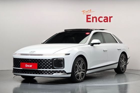 Hyundai Grandeur 2,5 Gasoline 2WD Exclusive — пробег 15 505 км — фото 1 из 5