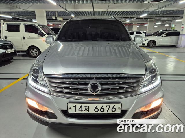 Ssangyong Rexton 2.0 4WD Adventure 60th Edition — пробег 157 747 км — фото 2 из 5