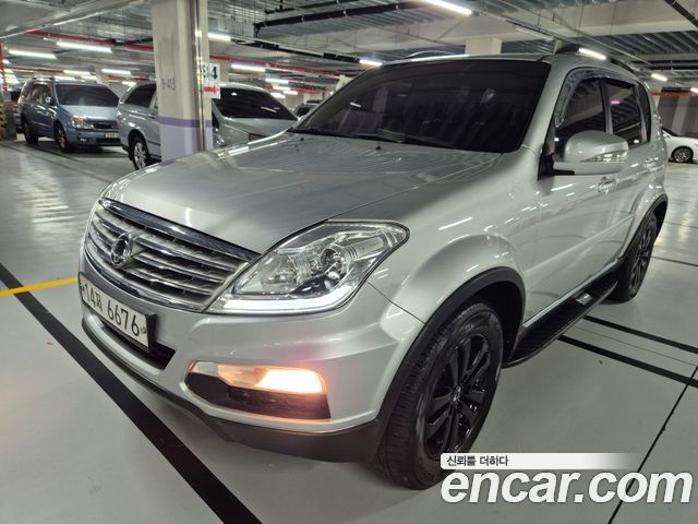 Ssangyong Rexton 2.0 4WD Adventure 60th Edition — пробег 157 747 км — фото 3 из 5