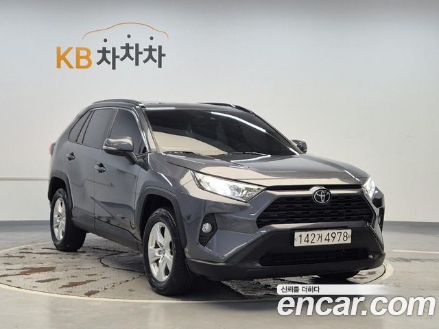 Toyota RAV4 2.5 2WD — пробег 75 268 км — фото 1 из 5