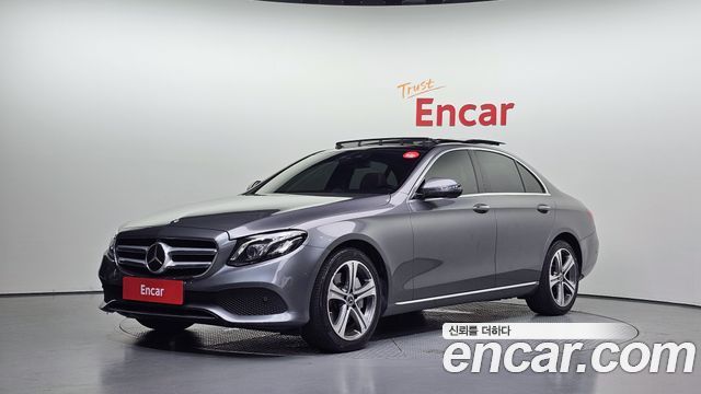 Mercedes-Benz E-Class из Кореи Encar