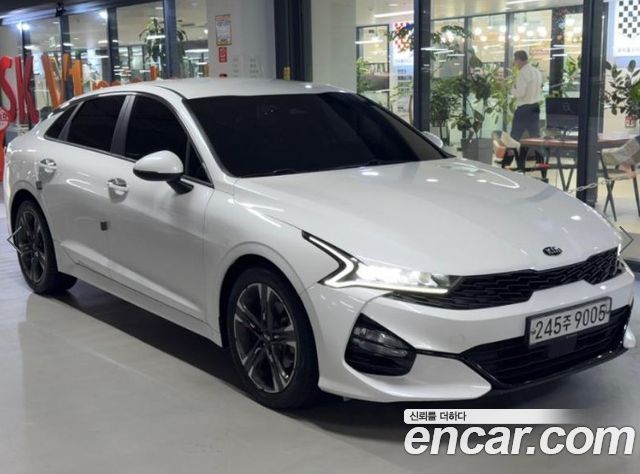 Kia K5 1.6 Turbo Prestige — пробег 87 786 км — фото 2 из 5