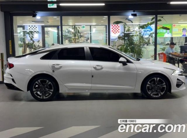 Kia K5 1.6 Turbo Prestige — пробег 87 786 км — фото 3 из 5