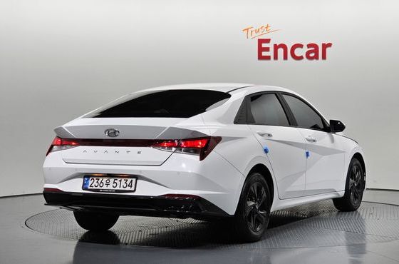 Hyundai AVANTE Smart — пробег 21 214 км — фото 2 из 5