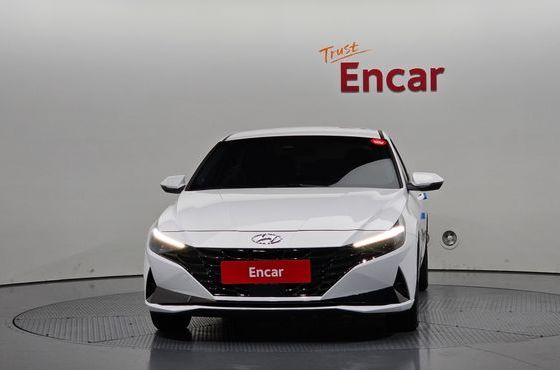 Hyundai AVANTE Smart — пробег 21 214 км — фото 3 из 5