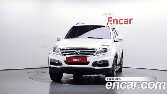 Ssangyong Rexton 2.0 4WD RX7 Luxury — пробег 169 554 км — фото 3 из 5