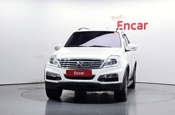 Ssangyong Rexton 2.0 4WD RX7 Luxury — пробег 169 554 км — фото 3 из 5