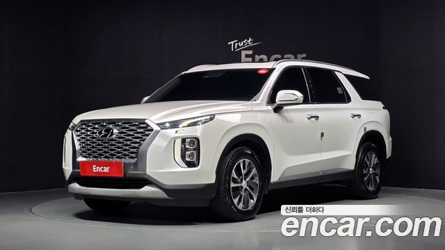 Hyundai Palisade из Кореи Encar