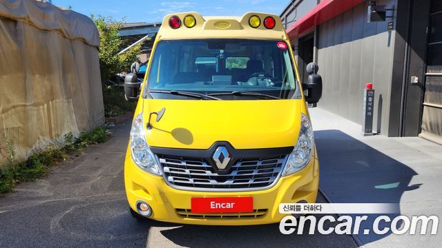 Renault (Samsung) Master School Bus 20-Seater — пробег 85 655 км — фото 3 из 5