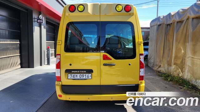 Renault (Samsung) Master School Bus 20-Seater — пробег 85 655 км — фото 4 из 5