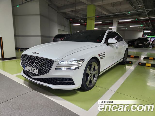 Genesis G80 из Кореи Encar