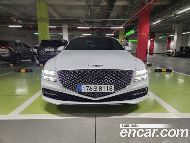 Genesis G80 из Кореи Encar