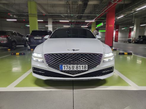 Genesis G80 Gasoline 2.5 Turbo AWD — пробег 53 100 км — фото 3 из 5
